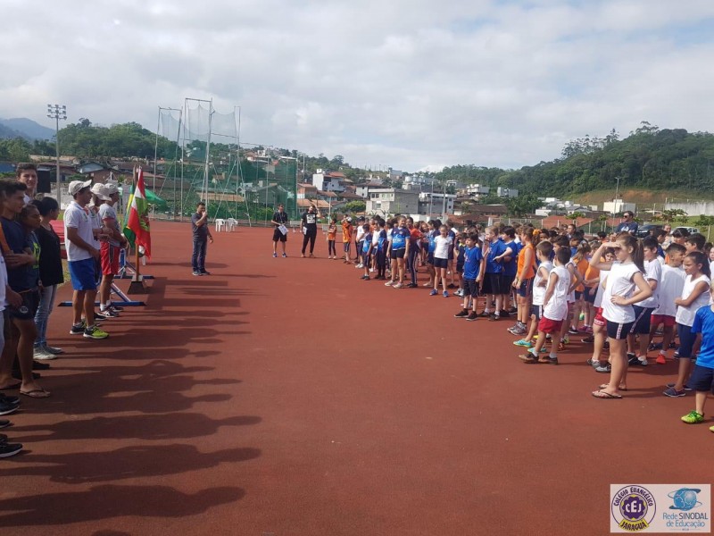 Campeonato Escolar Sub 10 - atletismo - dia 19 de novembro